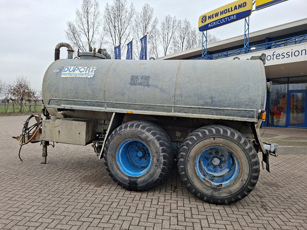 BSA MESTTANK 10.000 LITER BSA MESTTANK 10.000 LITER