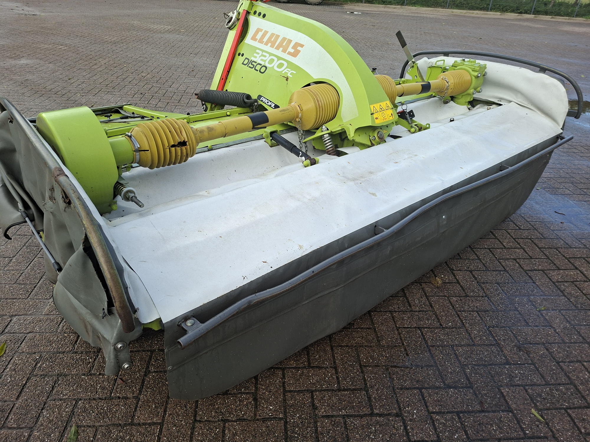 CLAAS DISCO 3200 FC CLAAS DISCO 3200 FC