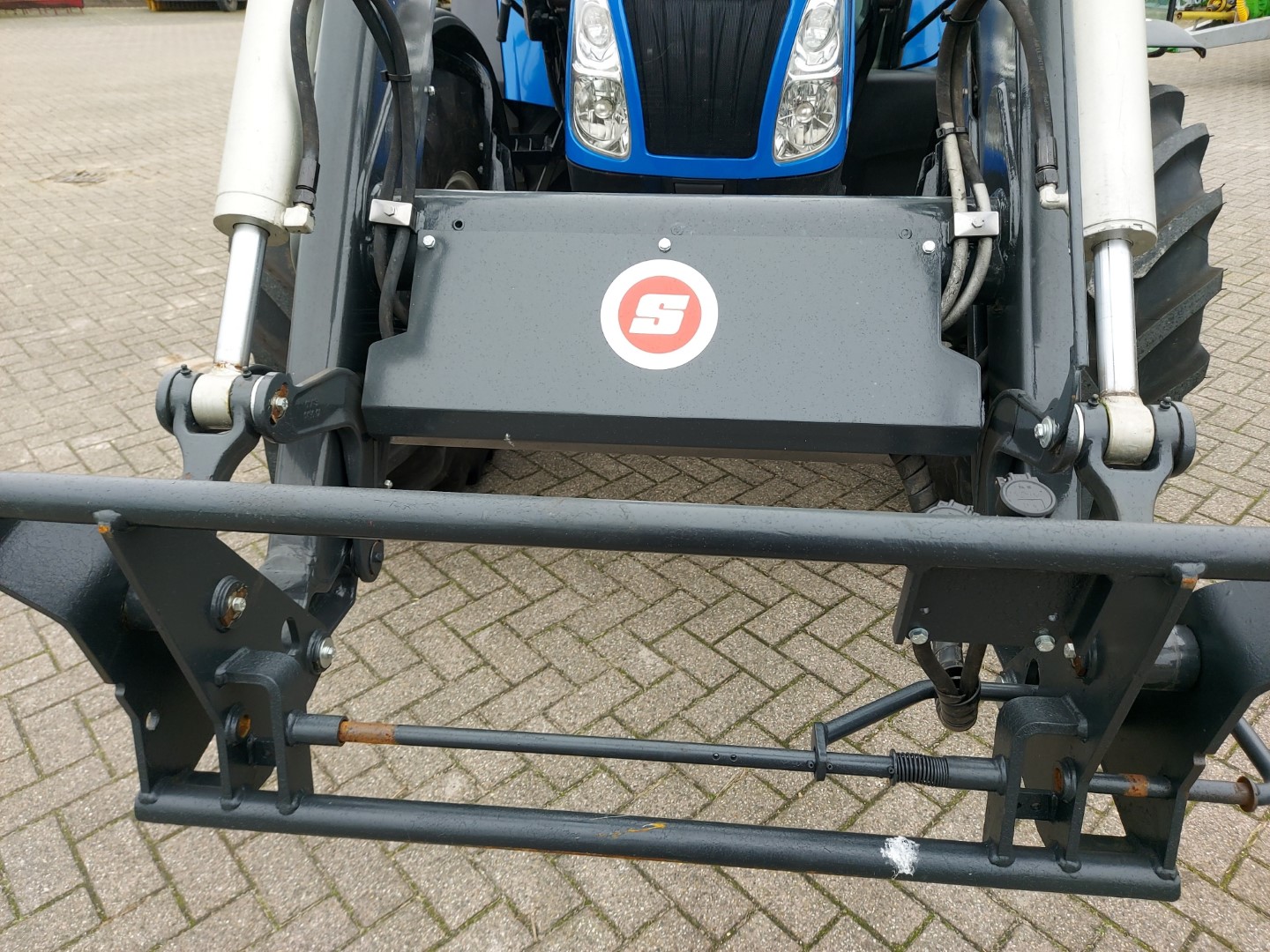 STOLL VOORLADER MET HYDROFIX STOLL VOORLADER MET HYDROFIX