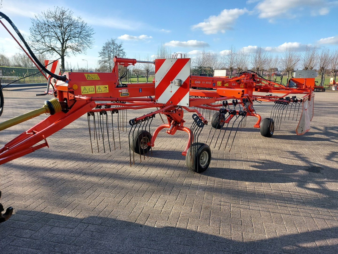 KUHN CIRKELHARK GA6002 KUHN CIRKELHARK GA6002