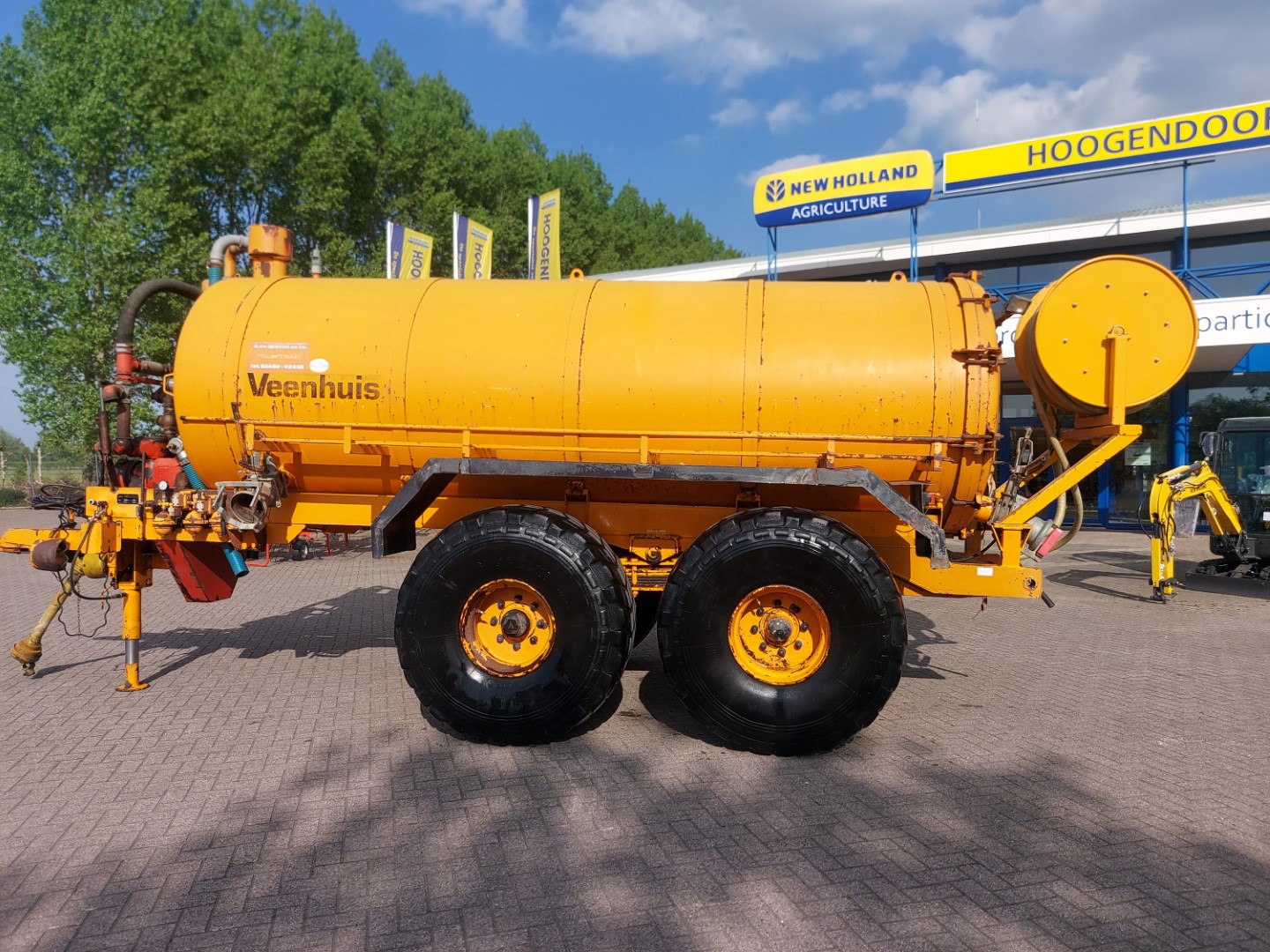 VEENHUIS WATERTANK 10000L VEENHUIS WATERTANK 10000L