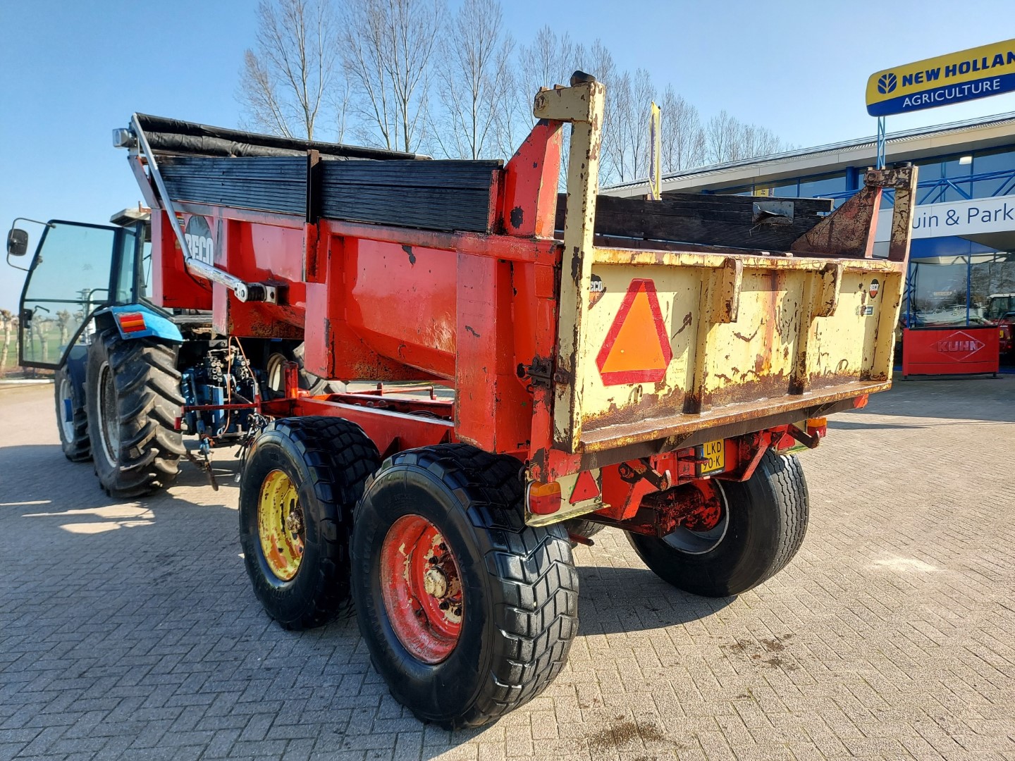 BECO KIEPWAGEN GIGANT 100 BECO KIEPWAGEN GIGANT 100