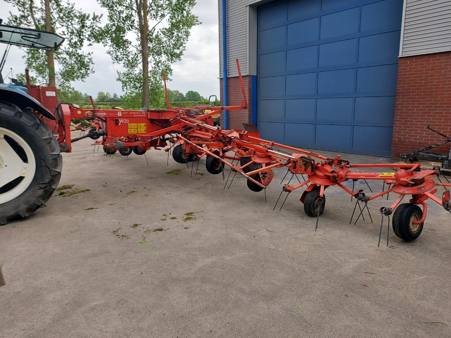 KUHN CIRKELSCHUDDER GF10601TO KUHN CIRKELSCHUDDER GF10601TO