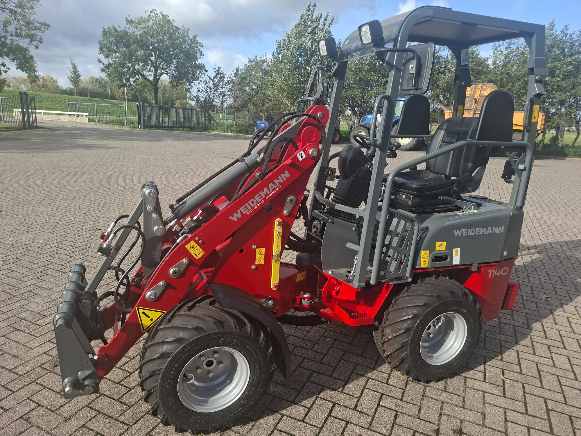 SHOVEL WEIDEMANN 1140 SPECIAL