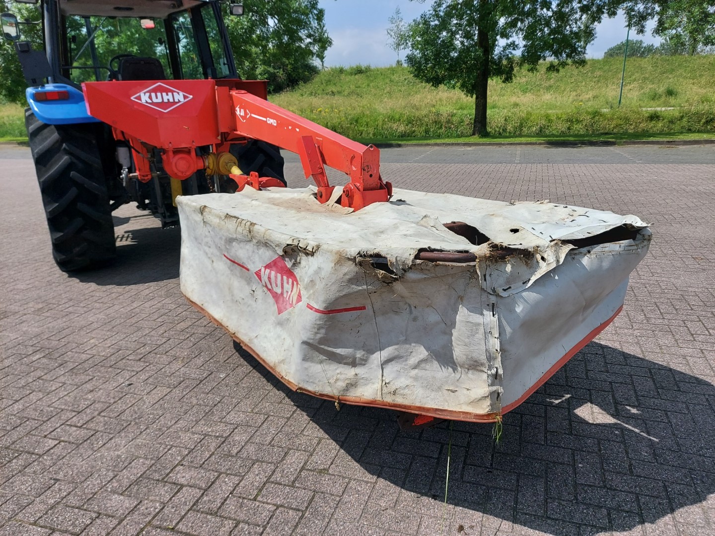 KUHN SCHIJVENMAAIER GMD 602 KUHN SCHIJVENMAAIER GMD 602