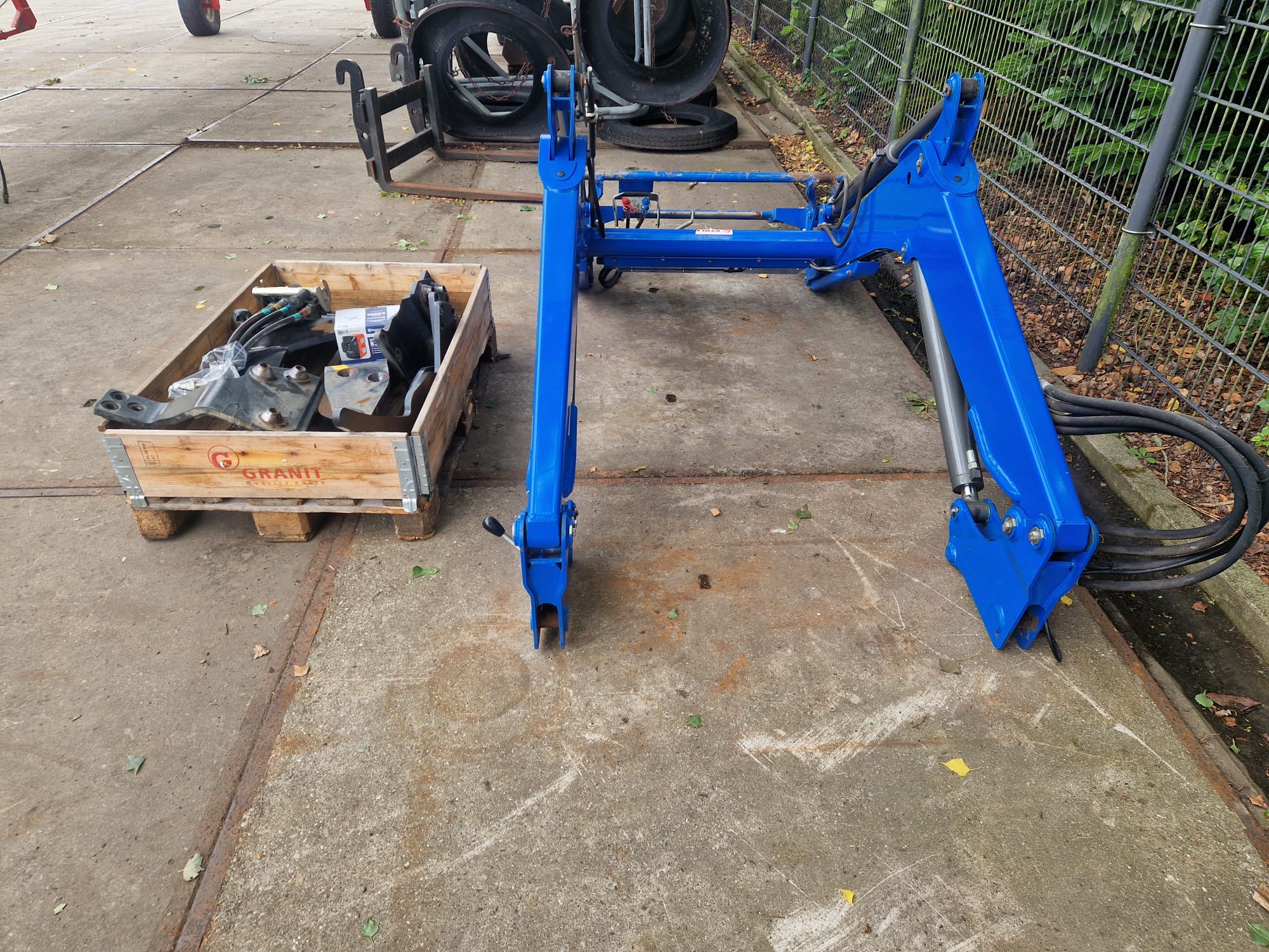 STOLL VOORLADER FZ20.1