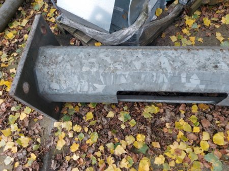 MAST 2 DELEN SAMEN 18.5 METER MAST 2 DELEN SAMEN 18.5 METER